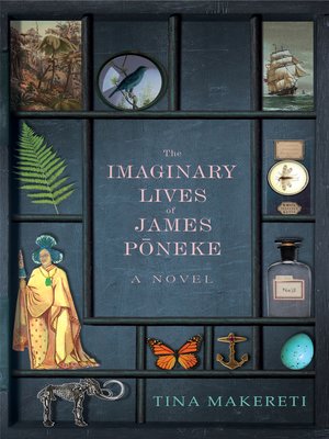 cover image of The Imaginary Lives of James Poneke